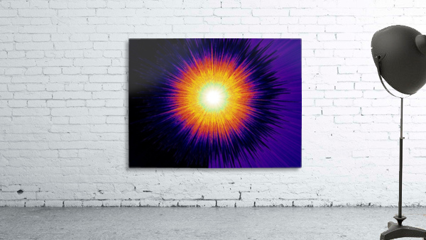 Abstract Sun 5 Wall Preview