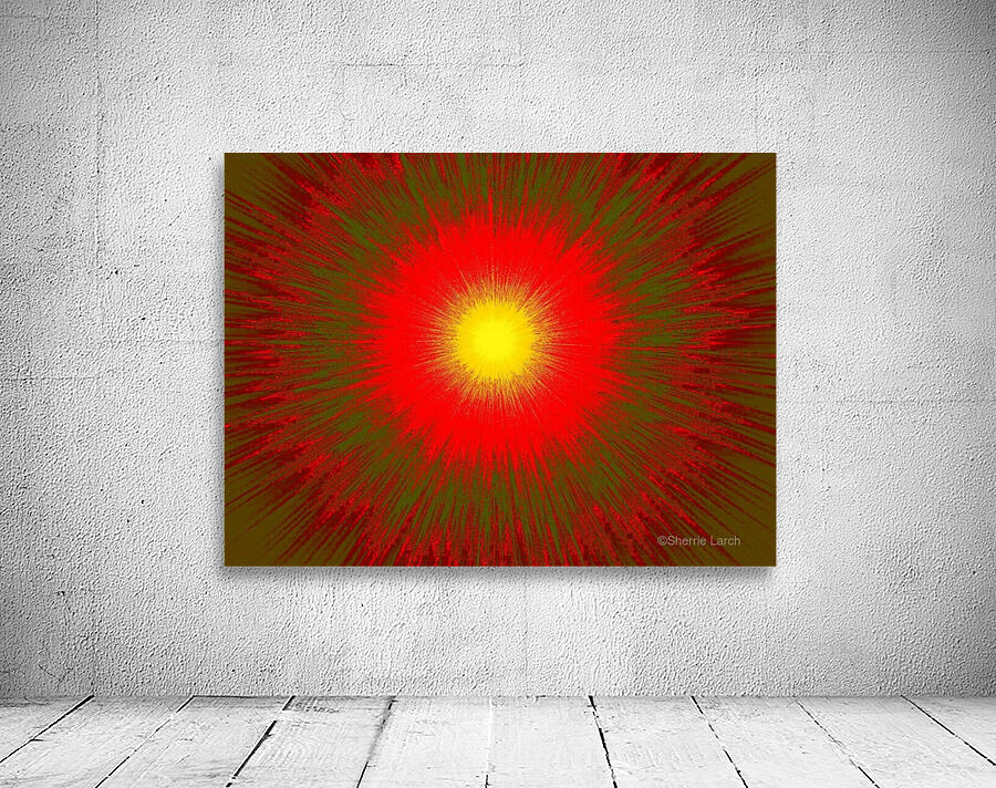 Abstract Sun 7 Wall Preview