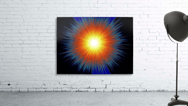 Abstract Sun 8 Wall Preview