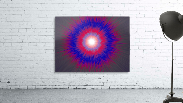 Abstract Sun 10 Wall Preview