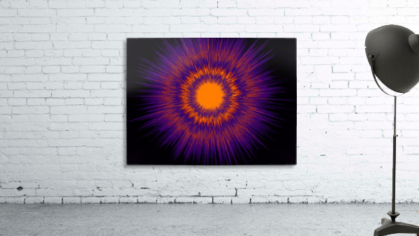 Abstract Sun 14 Wall Preview
