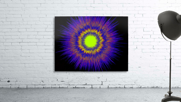 Abstract Sun 16 Wall Preview