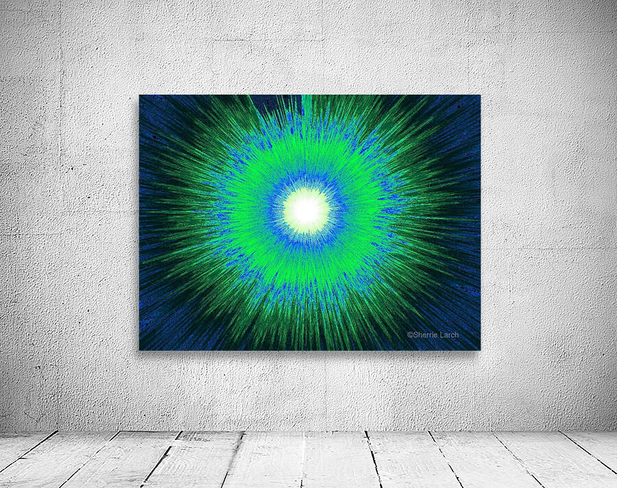 Abstract Sun 20 Wall Preview