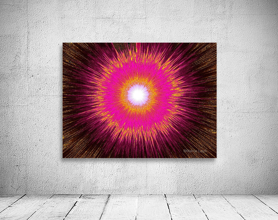 Abstract Sun 21 Wall Preview