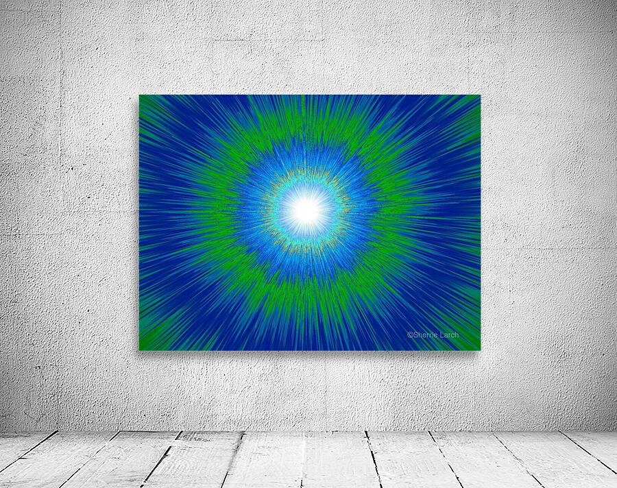 Abstract Sun 26 Wall Preview