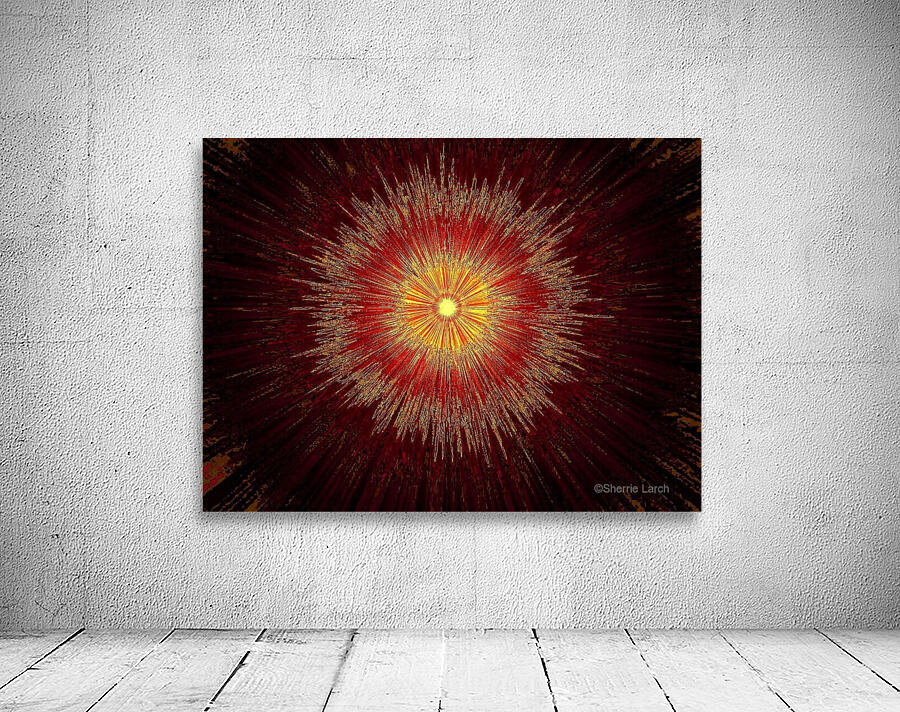 Abstract Sun 29 Wall Preview
