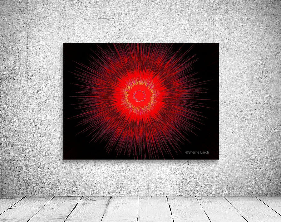 Abstract Sun 31 Wall Preview
