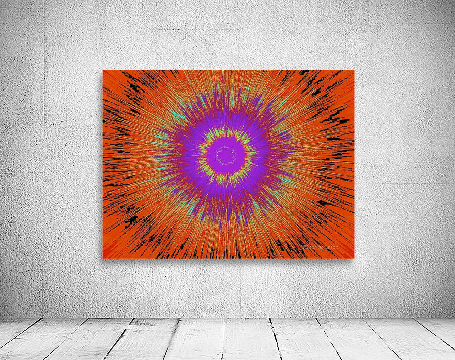 Abstract Sun 33 Wall Preview