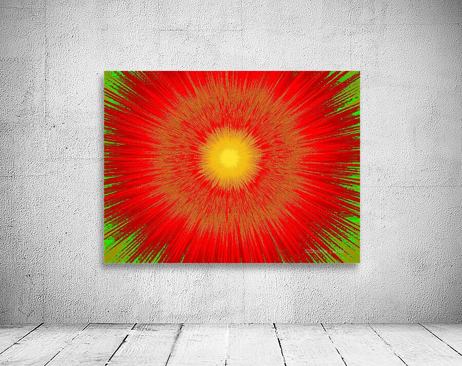 Abstract Sun 36 Wall Preview