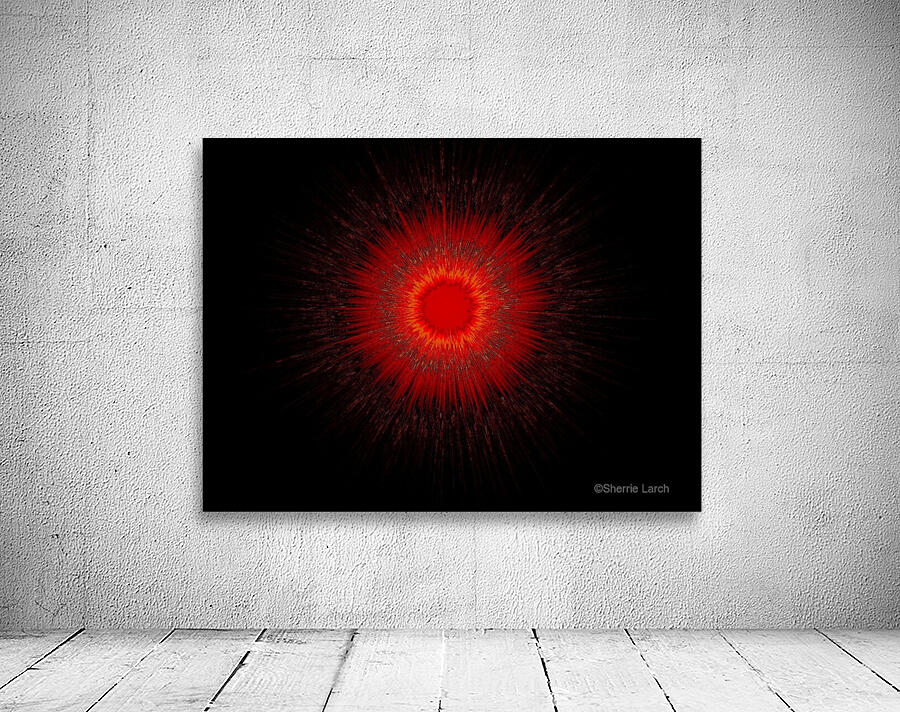 Abstract Sun 43 Wall Preview
