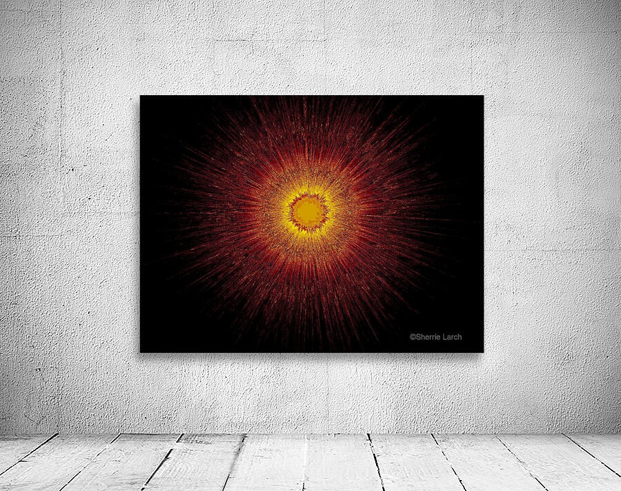 Abstract Sun 49 Wall Preview