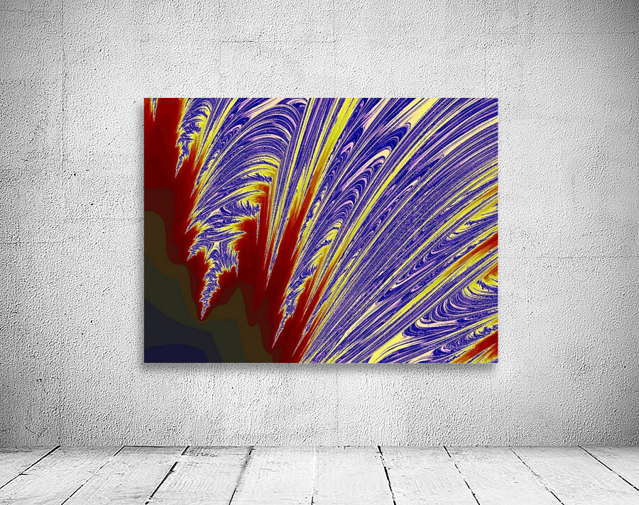 Abstract Textile 2 Wall Preview