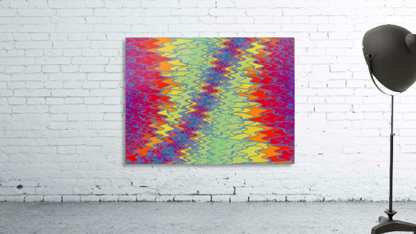Zig Zag 5  Wall Preview