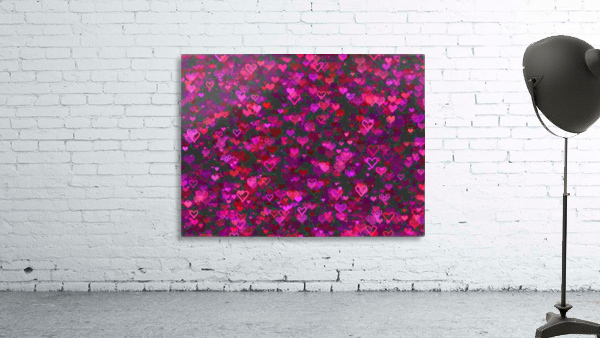 Hearts Fall 2 Wall Preview