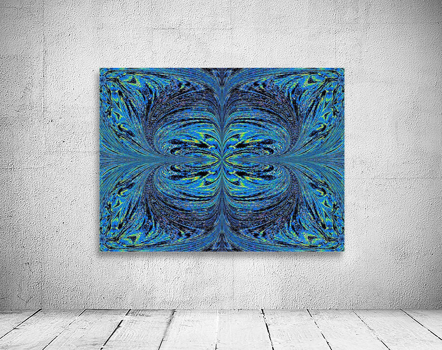 Blue Moon Butterfly Wall Preview