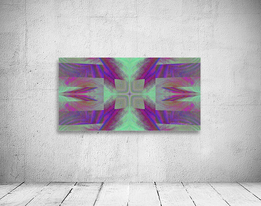 Modern Butterfly 2 Wall Preview