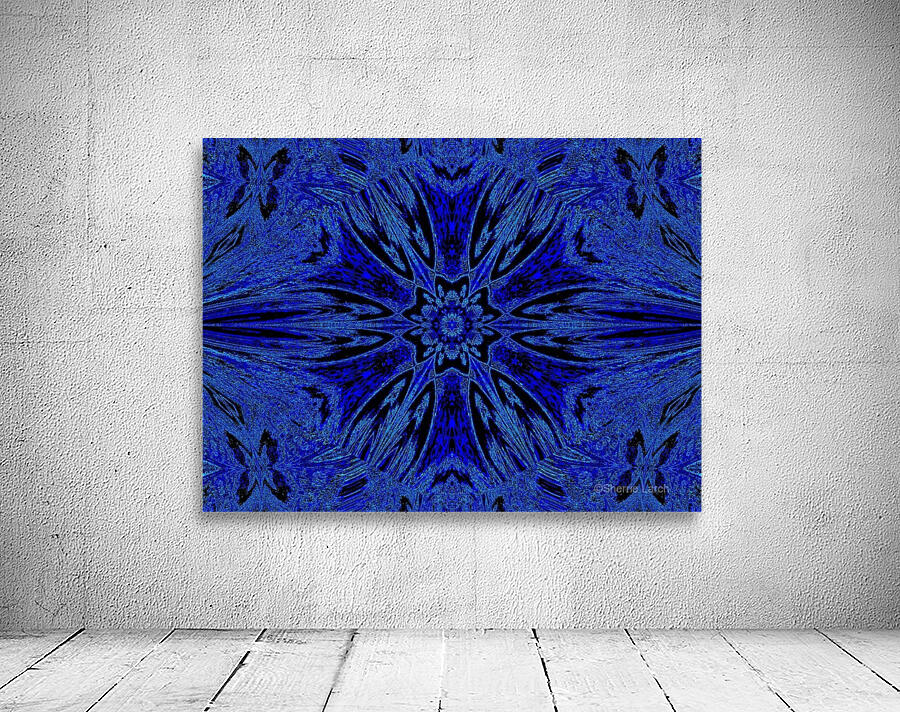 Blue Rose Wall Preview