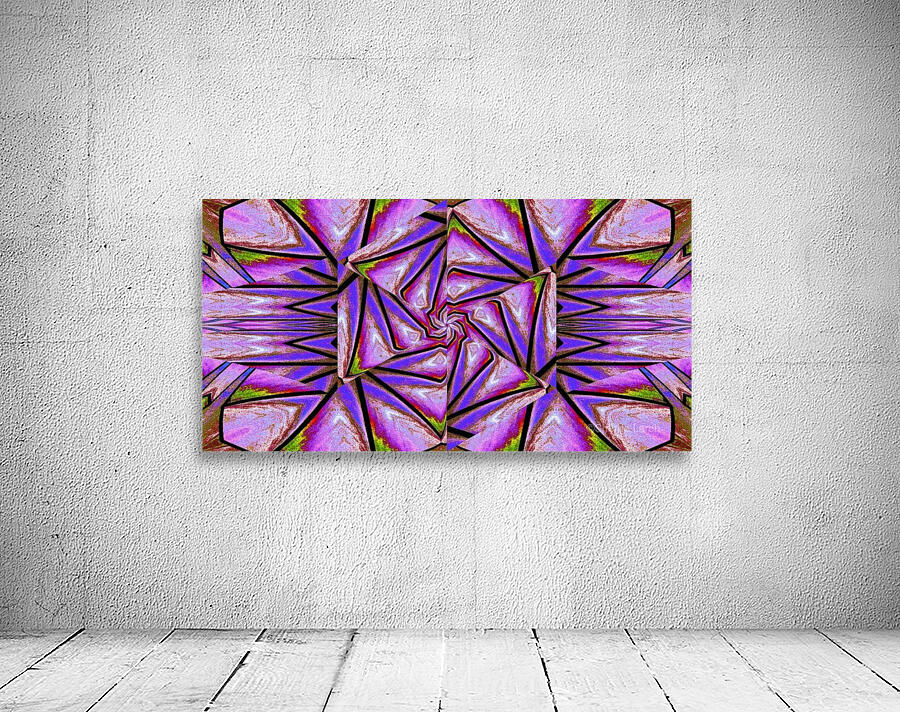 Liquid Dahlia Wall Preview