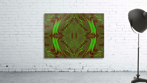 Palm Tree Leaves 2 Wall Preview