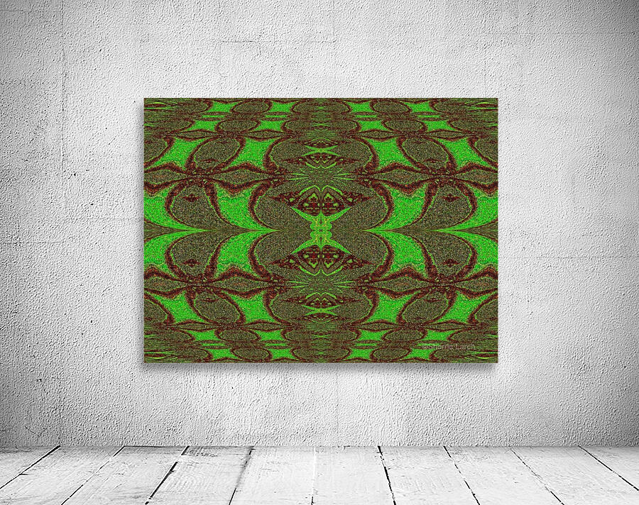 Palm Tree Leaves 4 Wall Preview