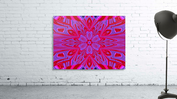 Peony in Red Wall Preview