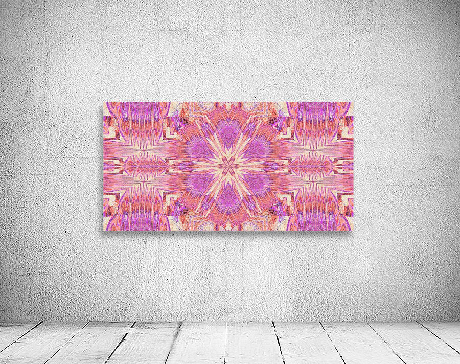Pink Dandelion Wall Preview