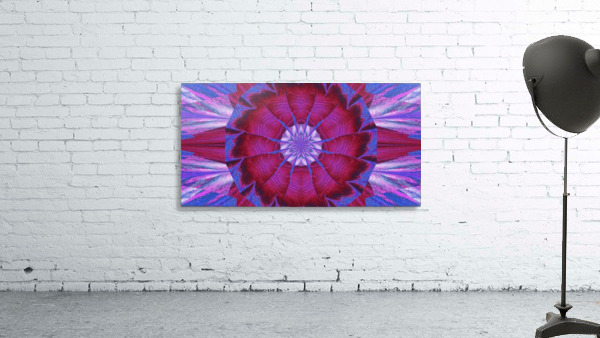 Red Carnation Wall Preview