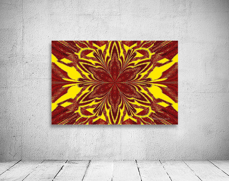 Sunshine Orange Jasmine 2 Wall Preview