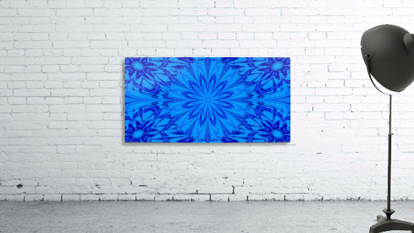 A Blue Wildflower 2 Wall Preview