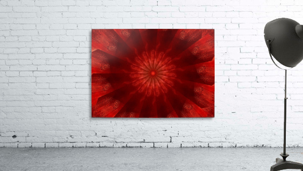 Bloom in Red Light Wall Preview