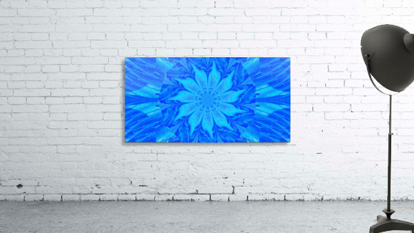 Blue Sky Wildflower Wall Preview