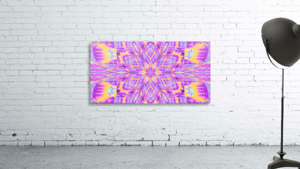Painted Wildflowers 2 Wall Preview