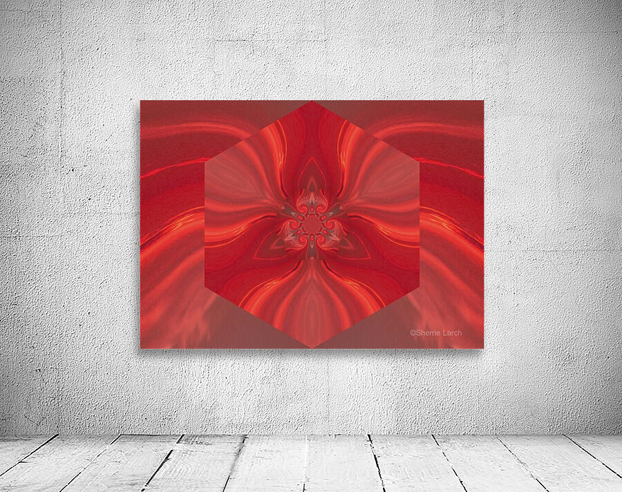 Phoenix Flower 1 Wall Preview