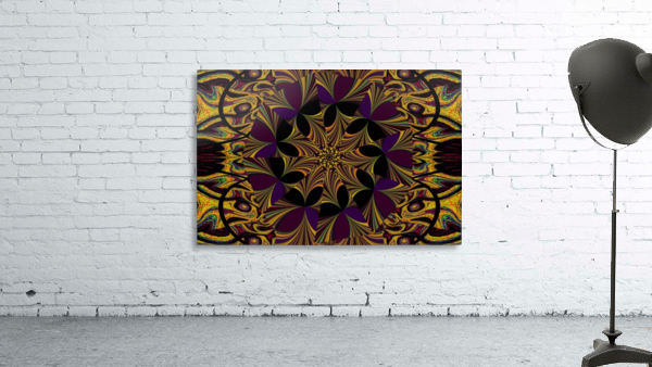Purple Bloom Wall Preview