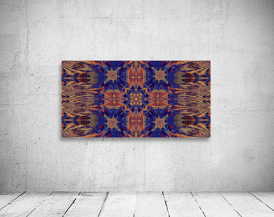Stone Light Flower 6 Wall Preview