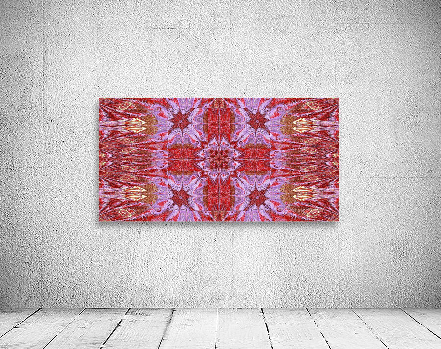 Stone Light Flower 7 Wall Preview