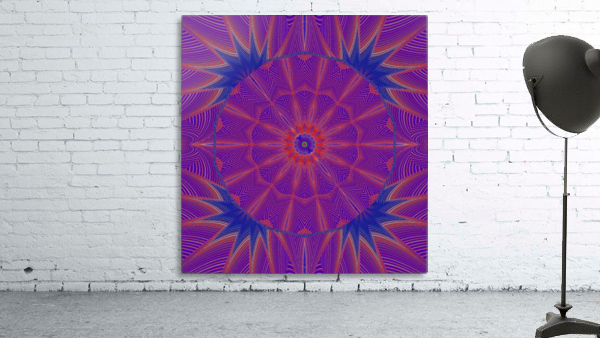 Blooming At Night Wall Preview