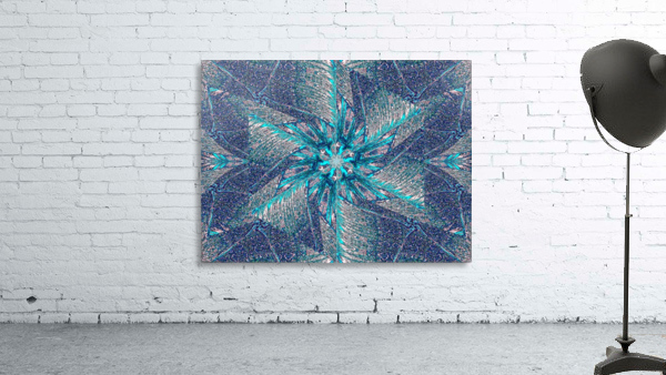 Frozen Wildflower Wall Preview