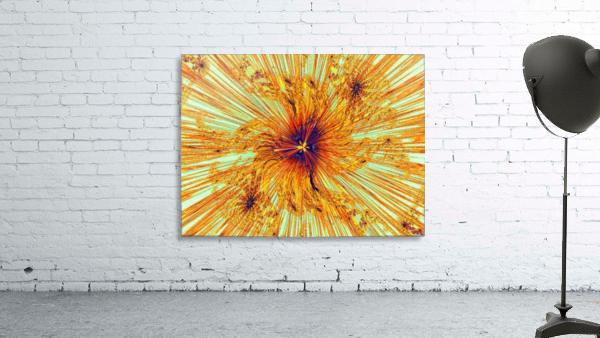 Wind Falling Flower 2 Wall Preview