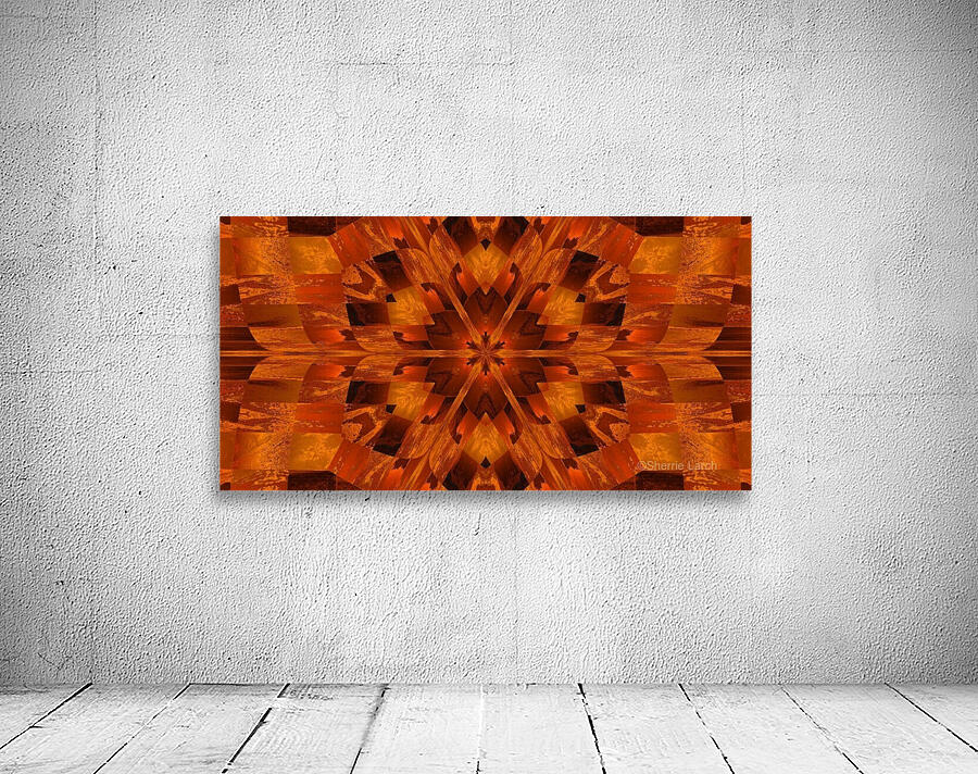 Copper Lotus 1 Wall Preview
