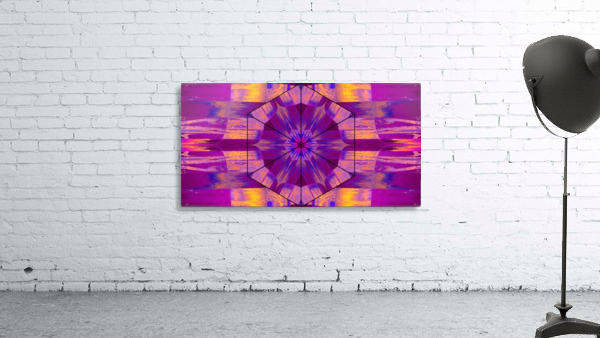 Lotus In Paint Wall Preview