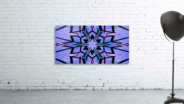 Snowflake Lotus Wall Preview