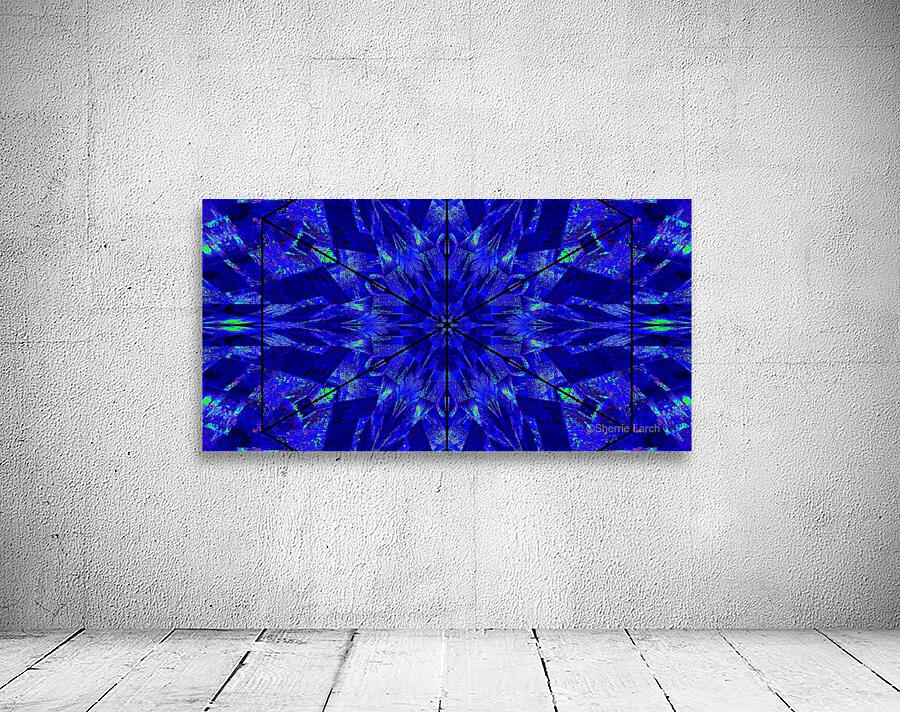 Lotus In Moonlight 2 Wall Preview