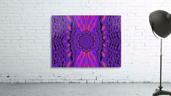 Falling Lotus Wall Preview