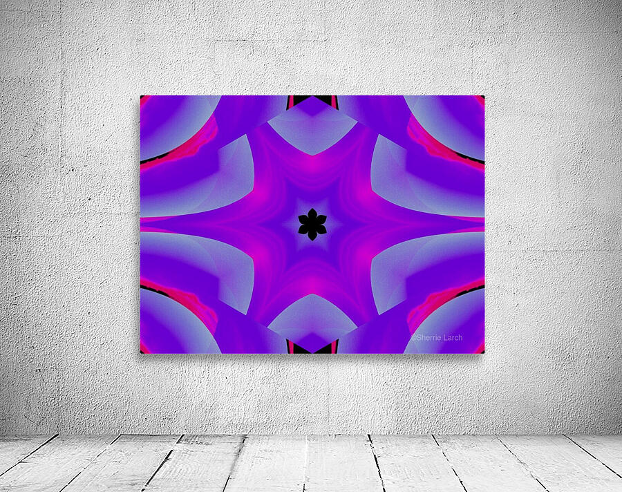 Purple Karma 2 Wall Preview