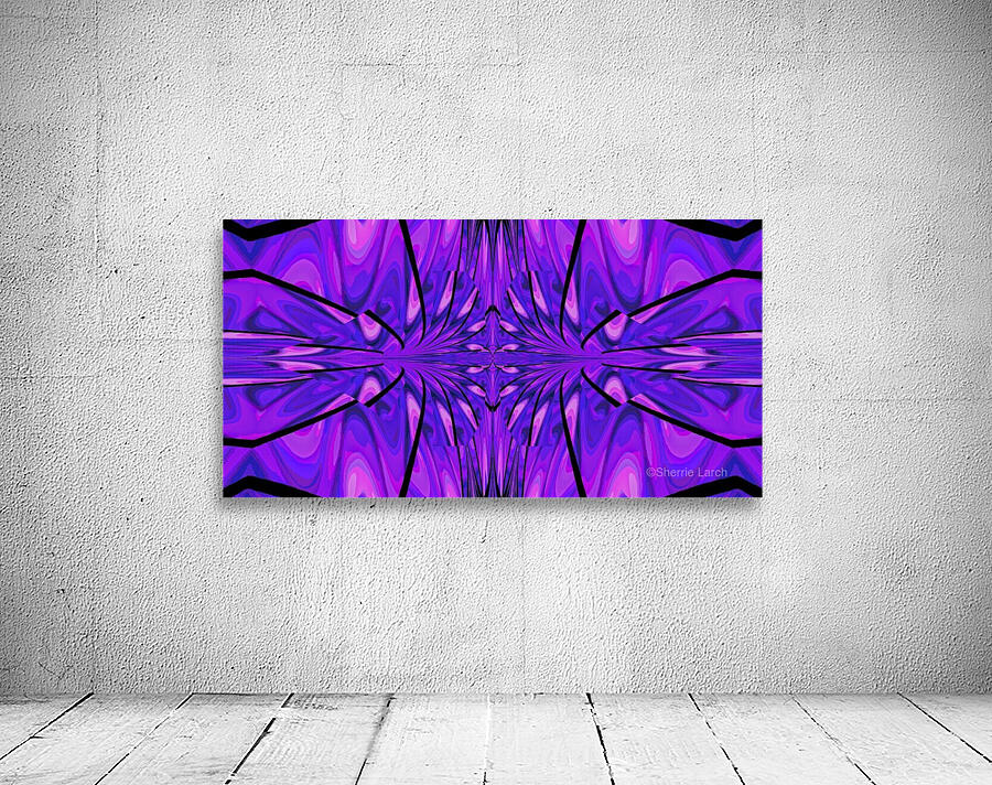 Inside A Lotus Bloom Wall Preview