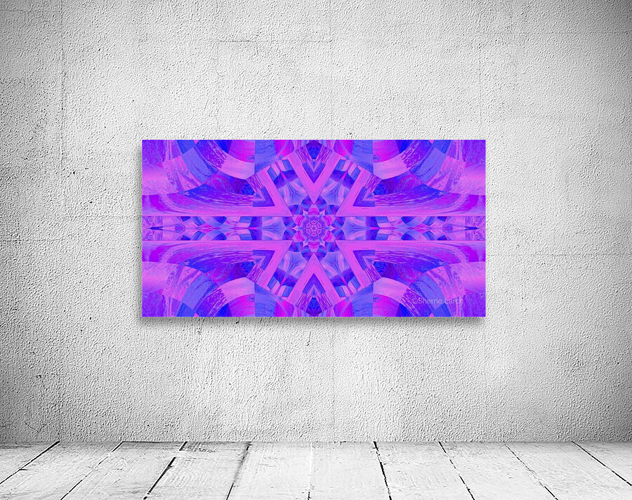 Lotus In Mist Wall Preview