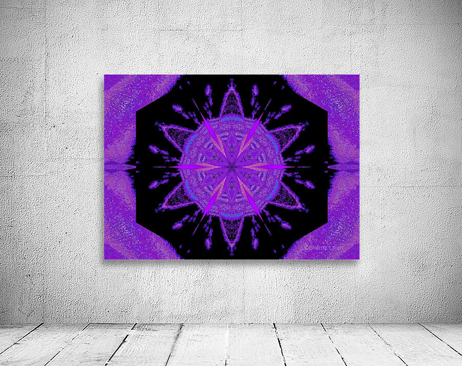 Sky Flower 3 Wall Preview