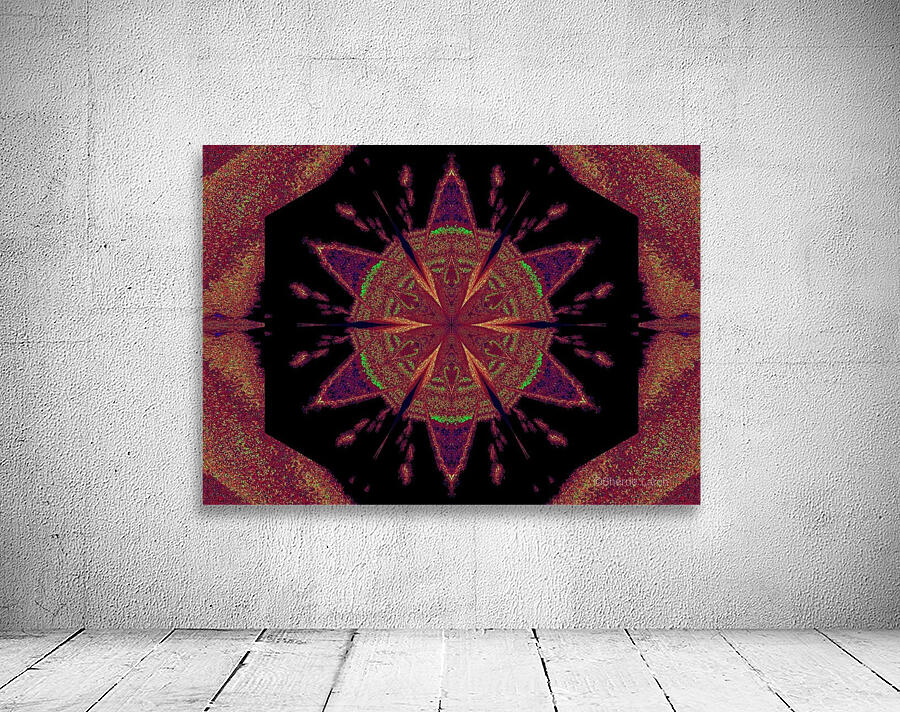 Sky Flower 4 Wall Preview