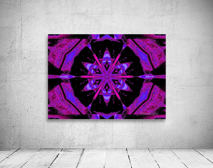 Sky Flower 5 Wall Preview